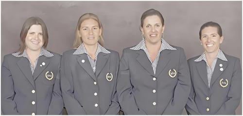 Manuela Tarazona, Maria de los Angeles Gallegos, Nora Ventureira, Maria Olivero